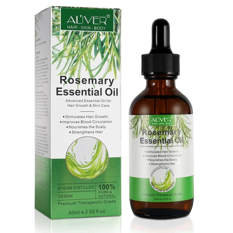 Rosemary Hair Oil For Dry Damaged Hair And Growth Hair Care Stop Hair