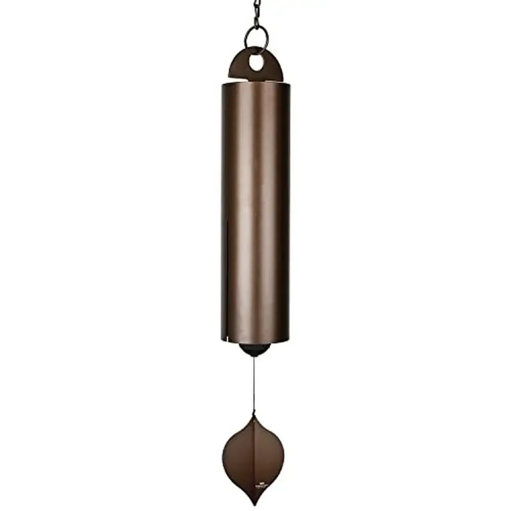Large 52-Inch Wind Bell for Outdoor Patio Garden Decor