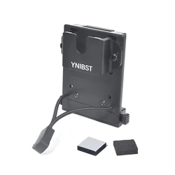 Universal Tactical Radio Holster with Belt Clip and Molle Support (A - Mollebelt)