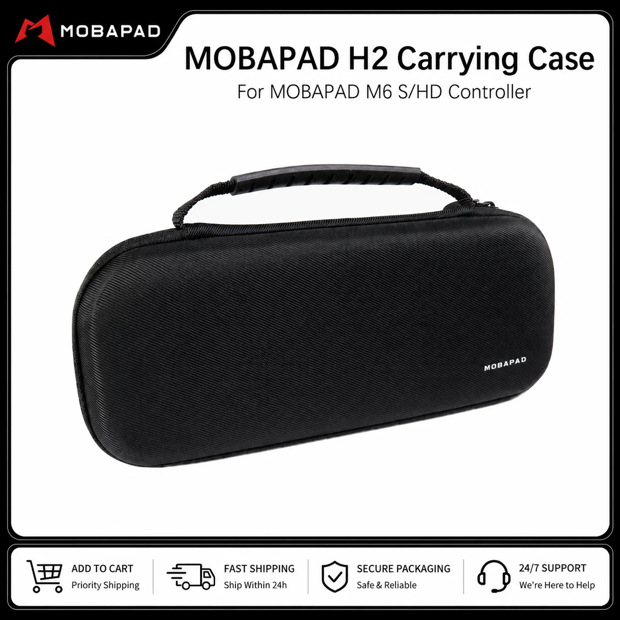 Deluxe Hard Carrying Case - Shockproof Protective Cover