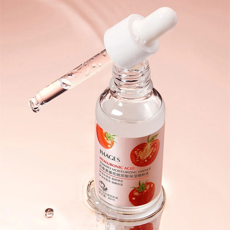 Face Wash Facial Mud Mask Anti Wrinkle Face Serum Tomato Hyaluronic Acid Essence Skin Care Deep Cleansing Moisturizing Hydrating Toner Lotion Face Mask