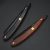 XUAN FENG  black Folding Razor Hardened Steel High Hardness Sharp Straight Razor Men's Razor 6