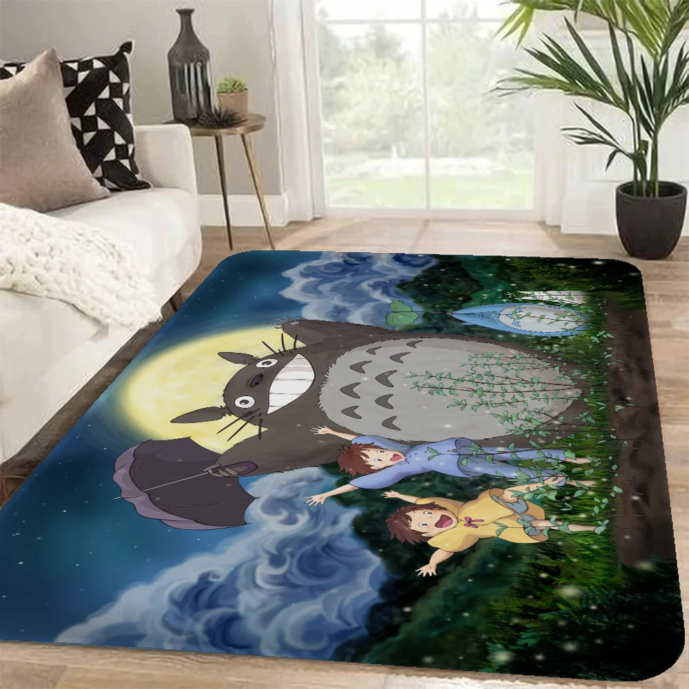 Anime S-Studio G-Ghiblis Floor Mat Rectangle Anti-slip Home Soft Badmat Front Door Indoor Outdoor Mat Hotel Decor Mat 6