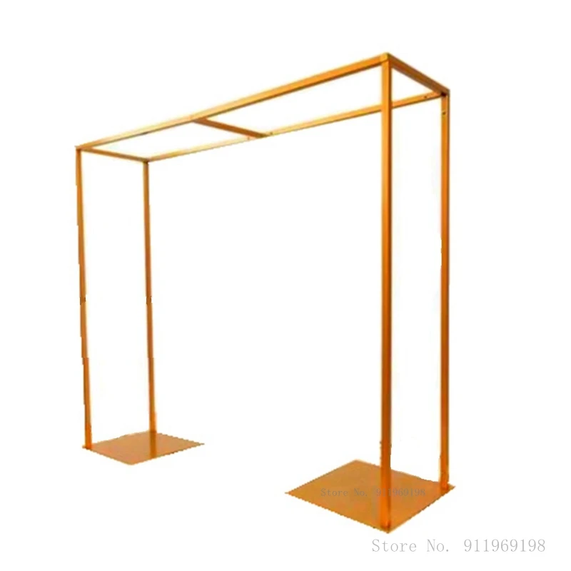 

2 шт. свадебная АРКА, Цветочная подставка, обеденный стол, центральная часть для украшения, демонстрационная подставка, Рождественская Банкетная вечеринка, фоновая рамка