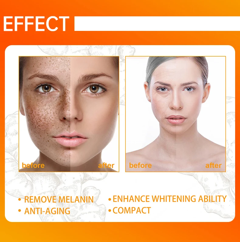 Sérum Anti-âge Anti-rides pour le visage, resserrement du visage, réduit les ridules des yeux, hydratant, sérum blanchissant pour les taches de rousseur_voghion.com