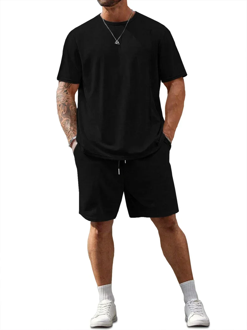 Men's Roman Reigns Acknowledge Me Summer T-Shirt Set