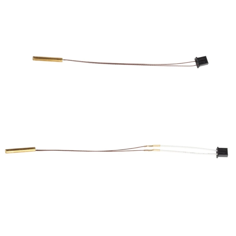 

Для 3D-принтера Voron2.4/1,8 NTC100K термисторный датчик температуры Dumet высокотемпературная нить Hotend 3950