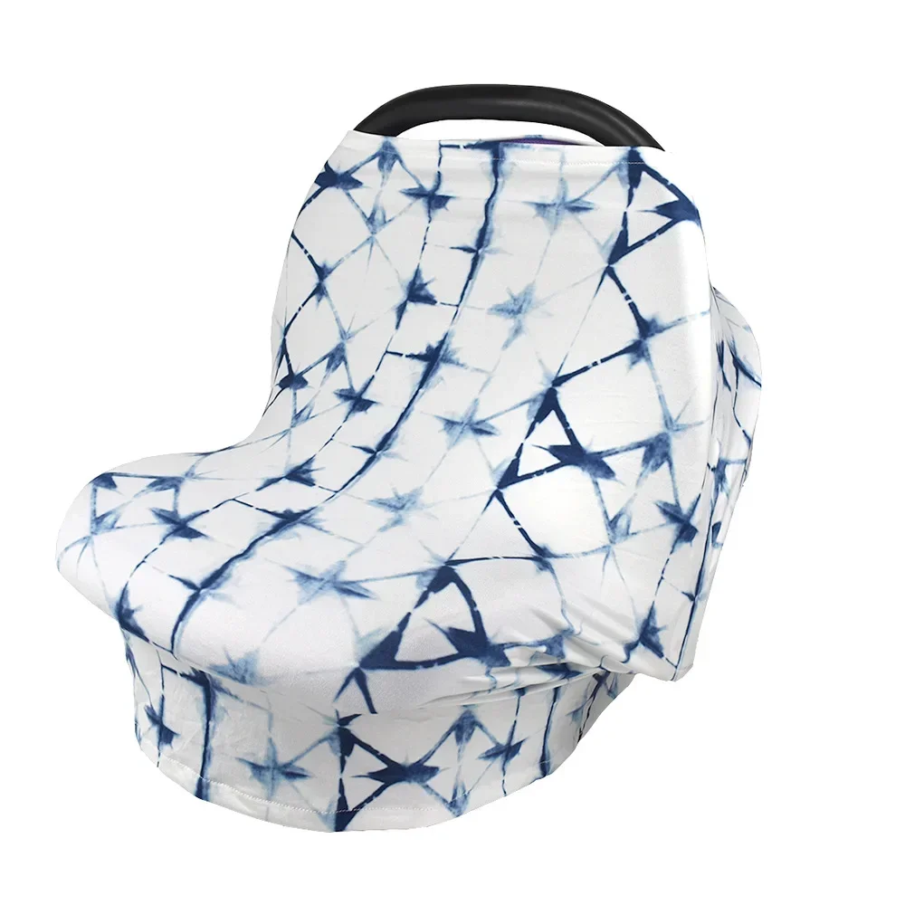 Baby shopping cart cover Breast feeding carseat canopy multi use stretchy Breastfeeding infant Grocery Trolley car seat cover