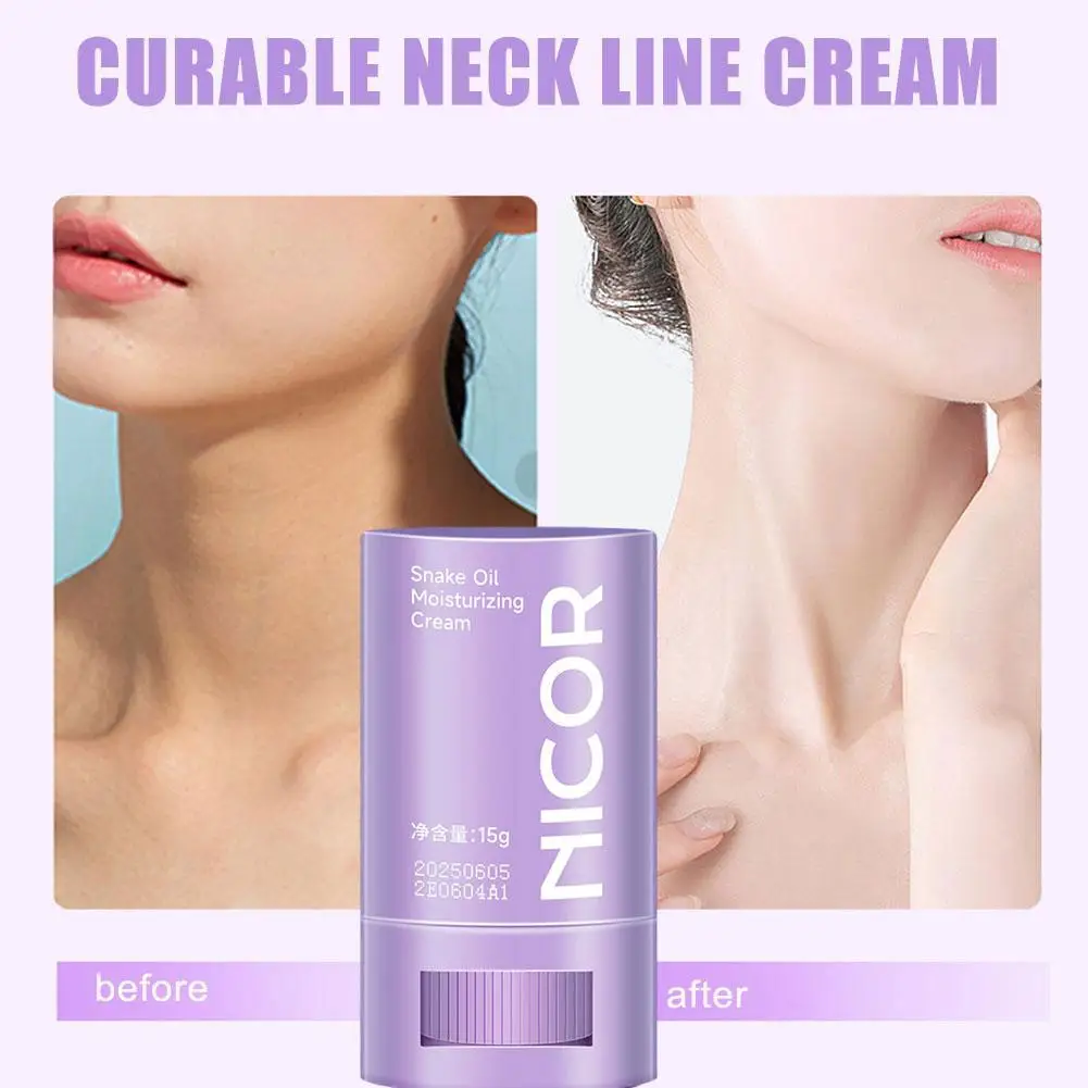 New Effective Neck Wrinkle Remover Cream Anti-Aging Firming Lifting Fade Neck Fine Lines Whitening Moisturizing Smooth Skin Care