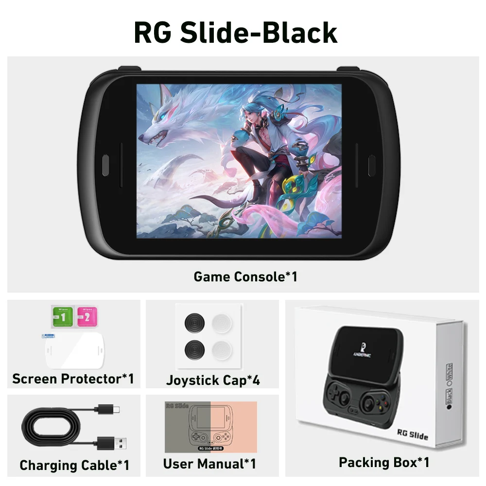 Anbernic RG Slide - Retro Games BD
