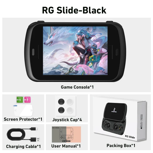 ANBERNIC RG Slide Handheld Game Console 4.7-inch LTPS In-Cell