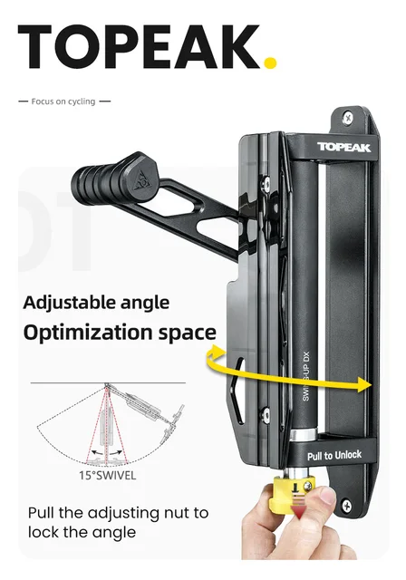 Soporte de pared bicicleta Topeak Solo LordGun tienda de bicicletas online