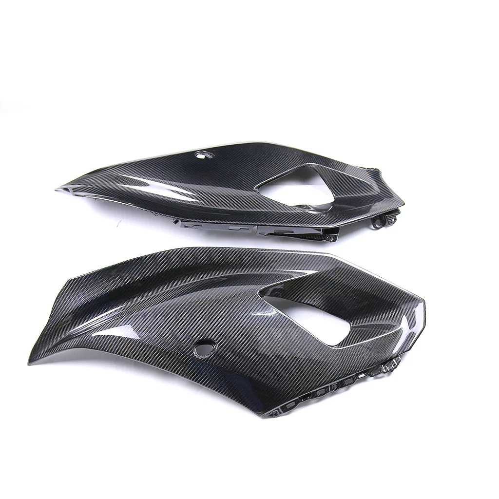 

Hood Side Panels on Motorrad Accessories Motorcycle Accessories For Yamaha R722+motorcycles Retrofitting Carbon Fiber Intake Hoo