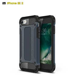 Premium Protective Hard Case - Sleek Armor Design with Slim Rubber Finish - iPhone XS Max (Navy Blue)