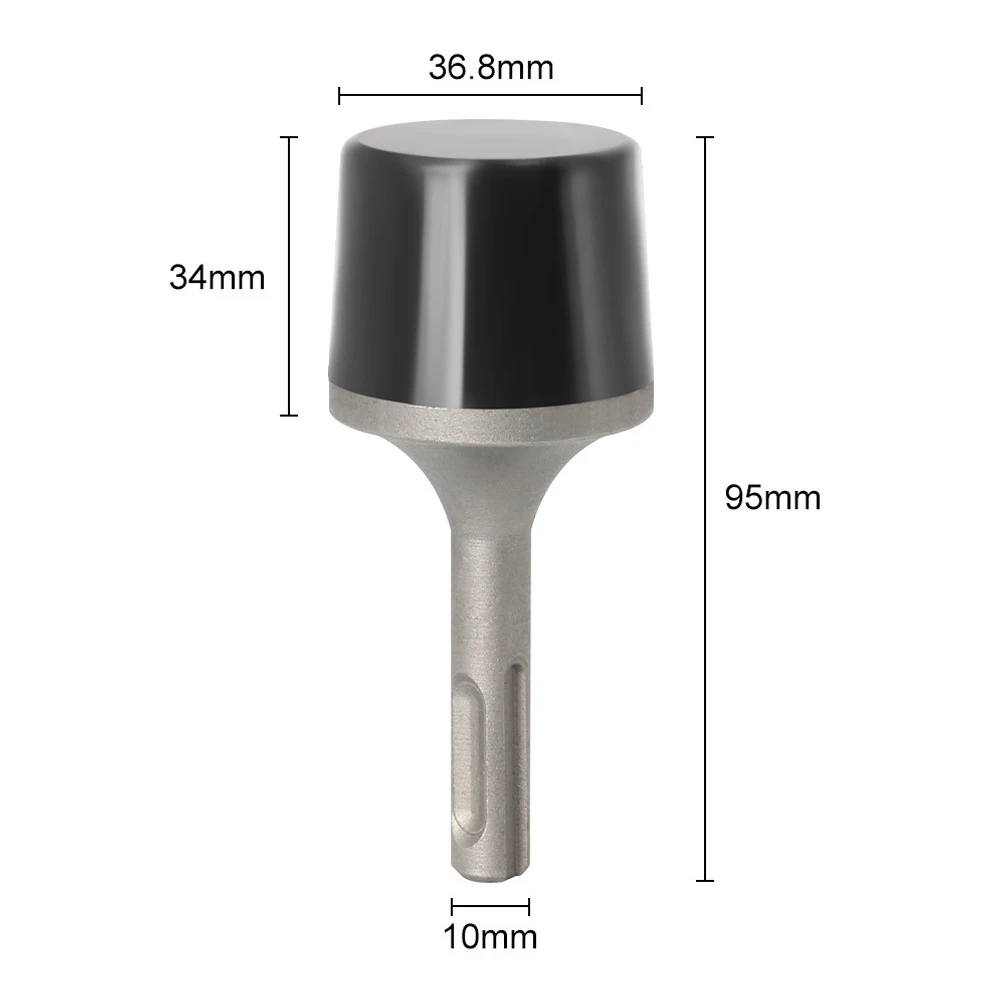 Rubber Hammer SDS-PLUS Handle For Electric Hammers Automotive Sheet Metal/ceramic Tile Lamination/iron Leveling Electric Tool 2