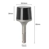 Rubber Hammer SDS-PLUS Handle For Electric Hammers Automotive Sheet Metal/ceramic Tile Lamination/iron Leveling Electric Tool 2