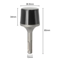 Rubber Hammer SDS-PLUS Handle For Electric Hammers Automotive Sheet Metal/ceramic Tile Lamination/iron Leveling Electric Tool 2