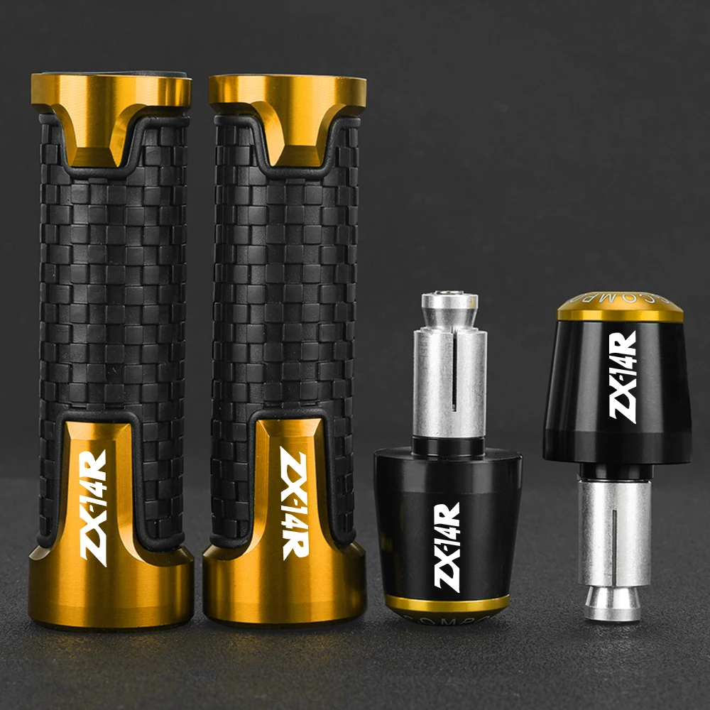 ZX14R補助グリップ　ゴールド ZX14R補助グリップ ゴールド Grips for Kawasaki Ninja ZX14R