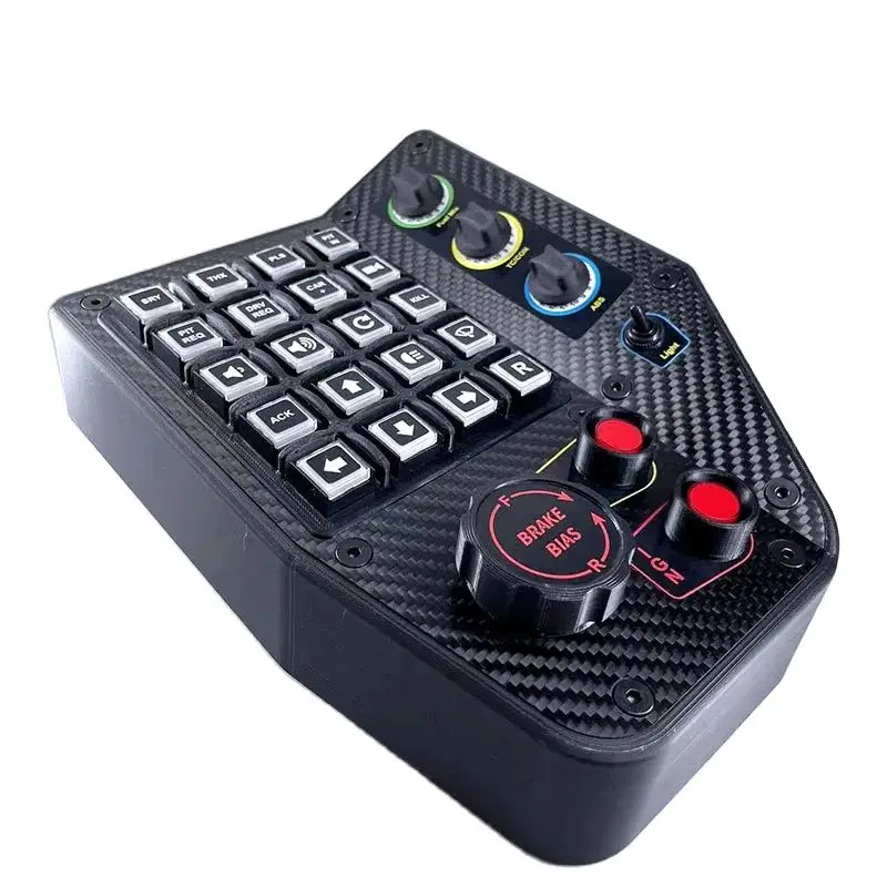 PCSimracingInstrumentCenterControlBoxEuroTruckHubMultifunction