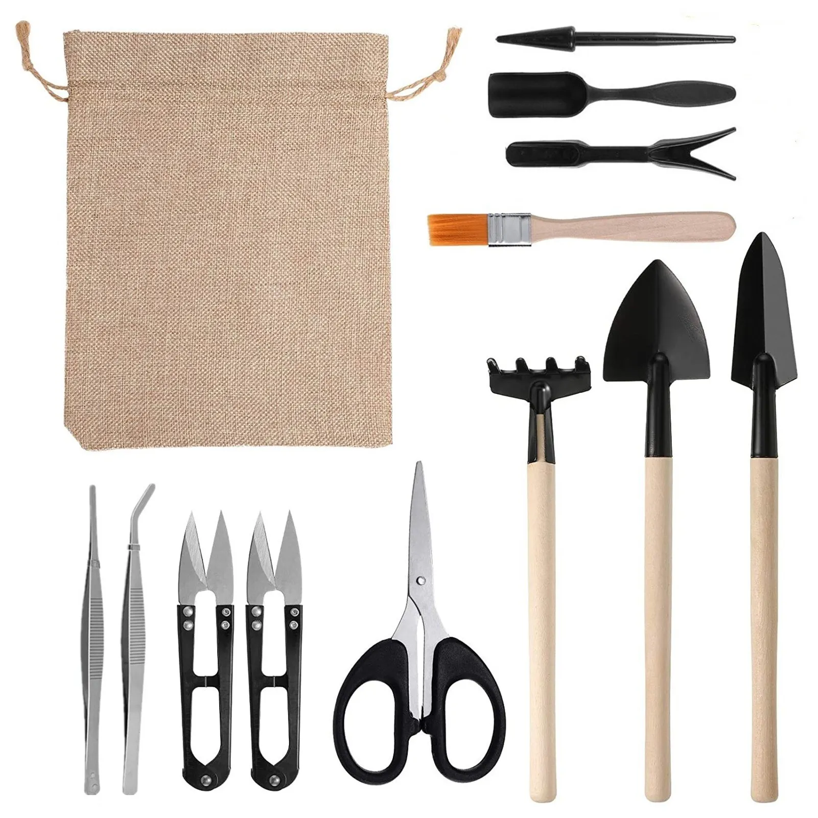 13PCS Mini Garden Planting Tool Set for Succulents Weeding Digging Transplanting | Мебель