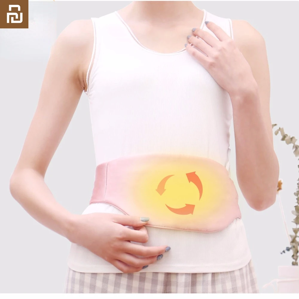 

Youpin Smart Home PMA D11 100% Real Silk Graphene Therapy Heating Smart Waist Belt 3 Gear Ultralight Body Heater Massager