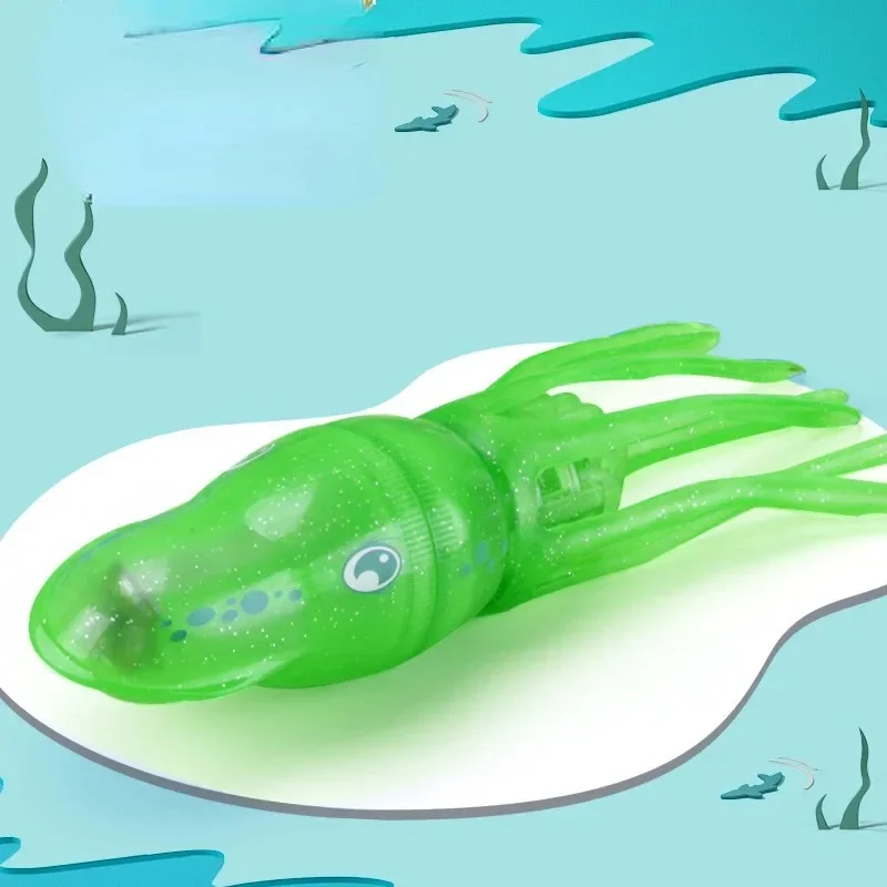 Machine Fish Octopus Electric Animal Water Pool Baby Bath Water Toys Children's Gifts Swimming Octopus Baby Bath Bath Toys Kids Bath Toys
