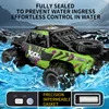 JJRC Q191 Waterway Amphibious Climbing 4WD Off-Road Vehicle 2.4G 4WD All-terrain Off-Road Jeep Outdoor Children's Toys 3