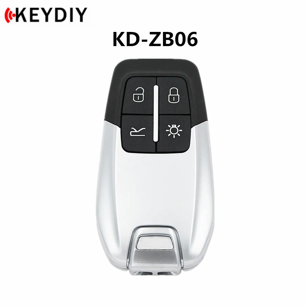 Car Remote Key Car Key 1/5pcs KEYDIY KD Smart Key ZB Remotes Multiple Models ZB01 ZB02 ZB03 ZB04 ZB05 ZB06 ZB10 ZB26 ZB28 For KD-X2/KD-MAX Programmer