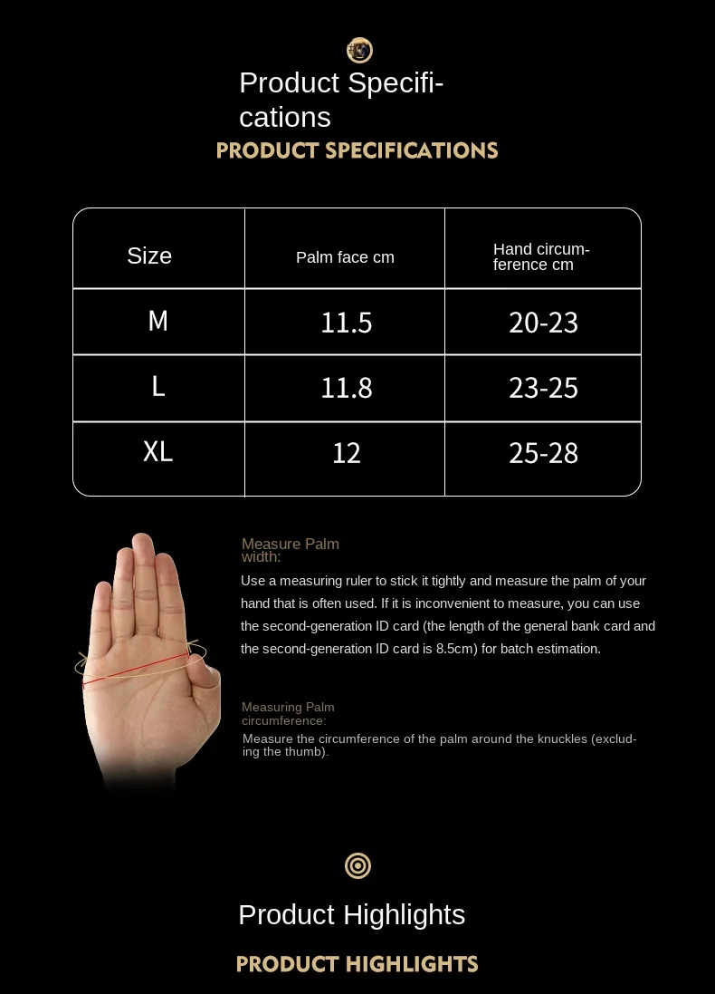 Tactical Men Full Finger Gloves Hard Knuckle Touch Screen Non-slip Wear-resistant Gloves for Outdoor Airsoft Hunting Hiking