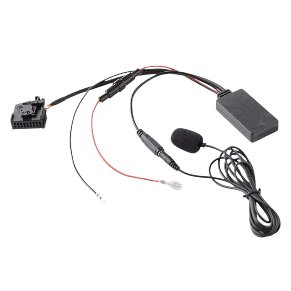 compatible Adapter AUX Cable Bluetooth Car Audio JieRui-BT 6108