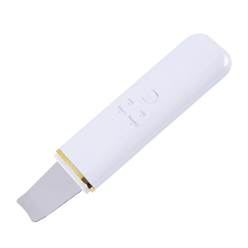 Face Lifting Exfoliating Cleaner Ultrasonic Skin Scrubber Peeling Blackhead Remover Deep Facial Massager Skin Scrubber Face