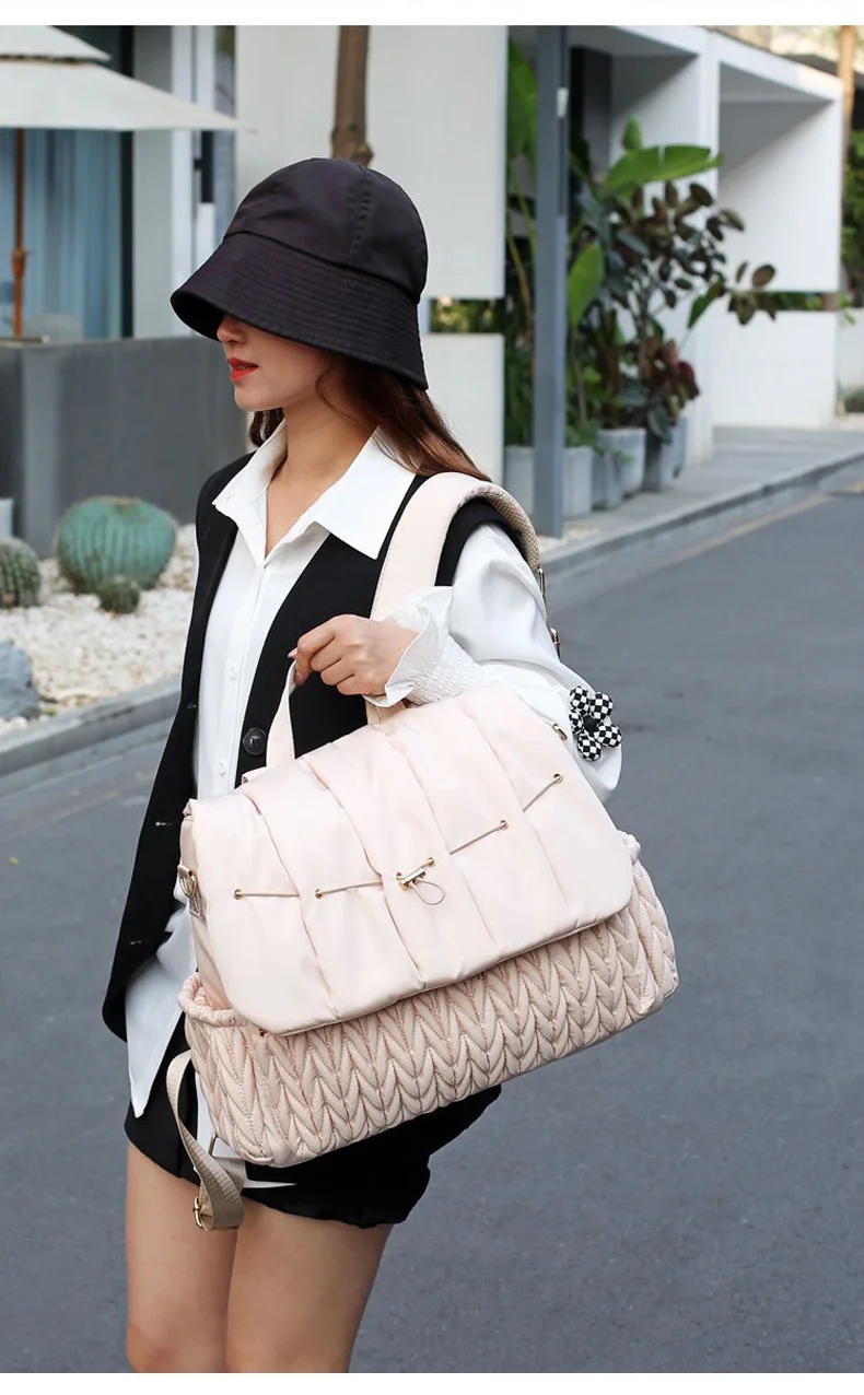 bolsa para bebê maternidade, impermeável e elegante