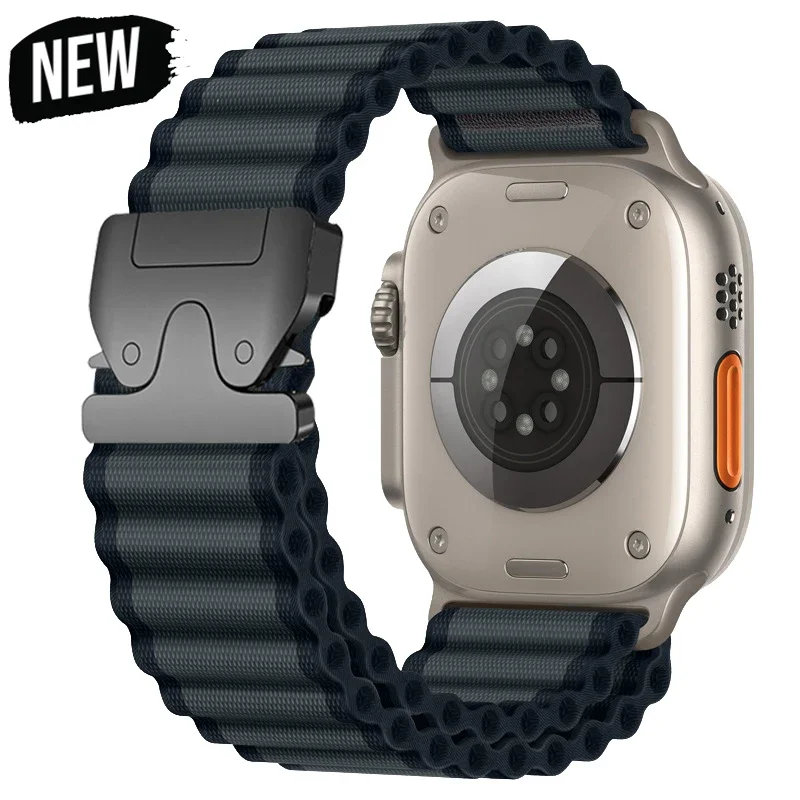 Durable Nylon Strap for Apple Watch Ultra