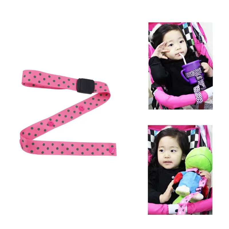 Stroller Accessories Sippy Cup Straps for Baby Bottle Toy Leash for Stroller High Chair Strap