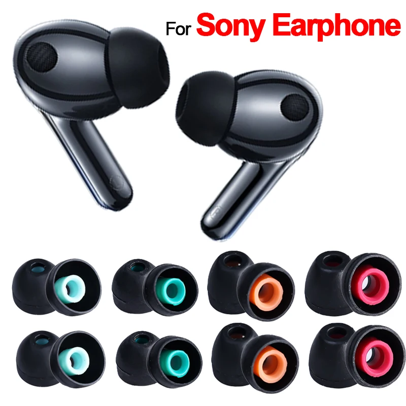 EarTipsEarplugforSonyBluetoothEarphoneWiredHeadphone