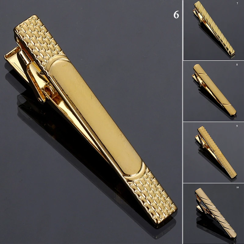 1pc Men's Short Tie Clip
