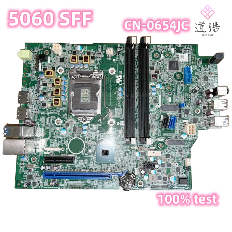 CN-0654JC For Dell Optiplex 5060 SFF Motherboard 0654JC 654JC LGA 1151 DDR4 Mainboard 1 S1f2713f29d4f4f2cac16ed406d13d954b