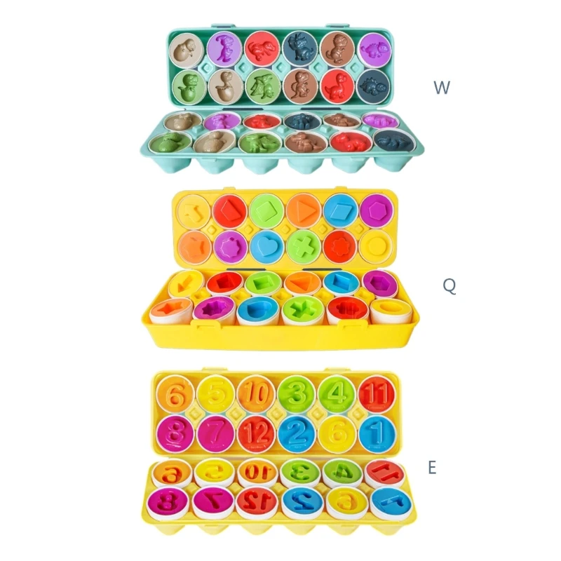

Multi-Shape Puzzle Toy Grasping Fine Motor Toddler Educational Color Matching Toddlers Educational Learning Toy