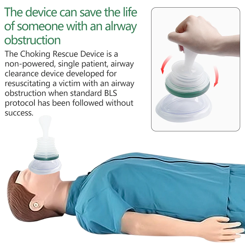 Choking Rescue Device Home Cpr First Aid Kitfirsfor Adult And Children,portable Asphyxia Rescue
