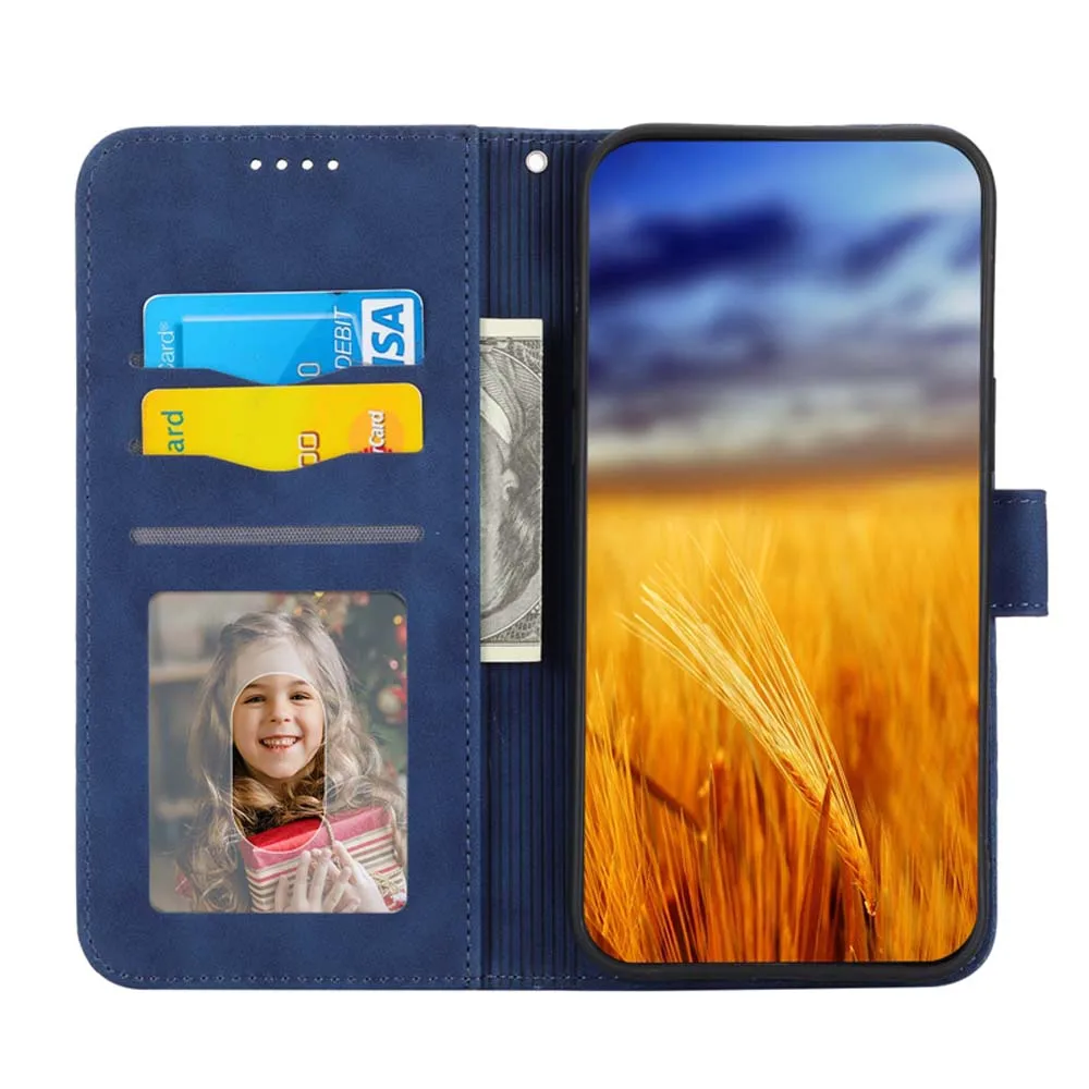 Etui 삼성 갤럭시 A14, 4G, 5G, SM-A145F 케이스 카드홀더, 삼성 A24, A54, A34 커버, 마그네틱 홀스터 백, G11B