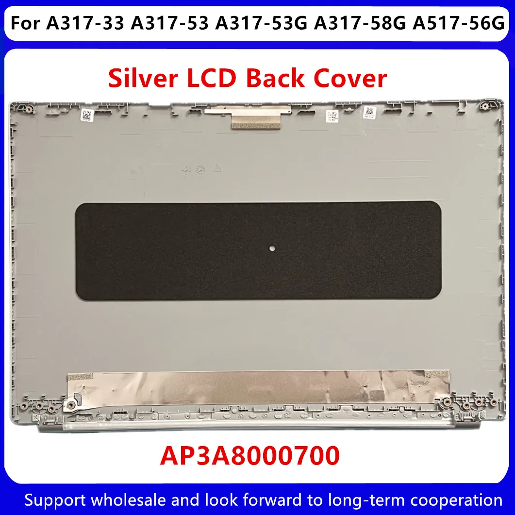 Original para Acer A31733 A31753 A317-53g A317-58g A517-56g Portátil 17.3 Polegada Superior Lcd Capa Traseira um Escudo Ap3a8000700 Novo - Imagem 2