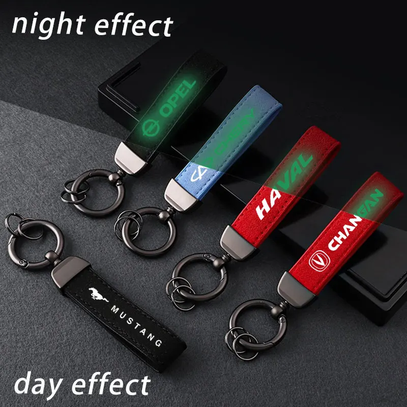 자동차 키 체인 반지 주얼리 홀더 선물 침실 클립 도어 카드 키 로프, 장안 CS75 플러스 CS95 CS35 alsvin CS15 Eado CX20