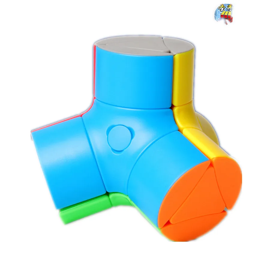 SengSo Magic Column Cube Stickerless Cubo Magico Educational Toy Gift Idea Cubo Magico Puzzle Toy For Children Kids Gift Toy 2