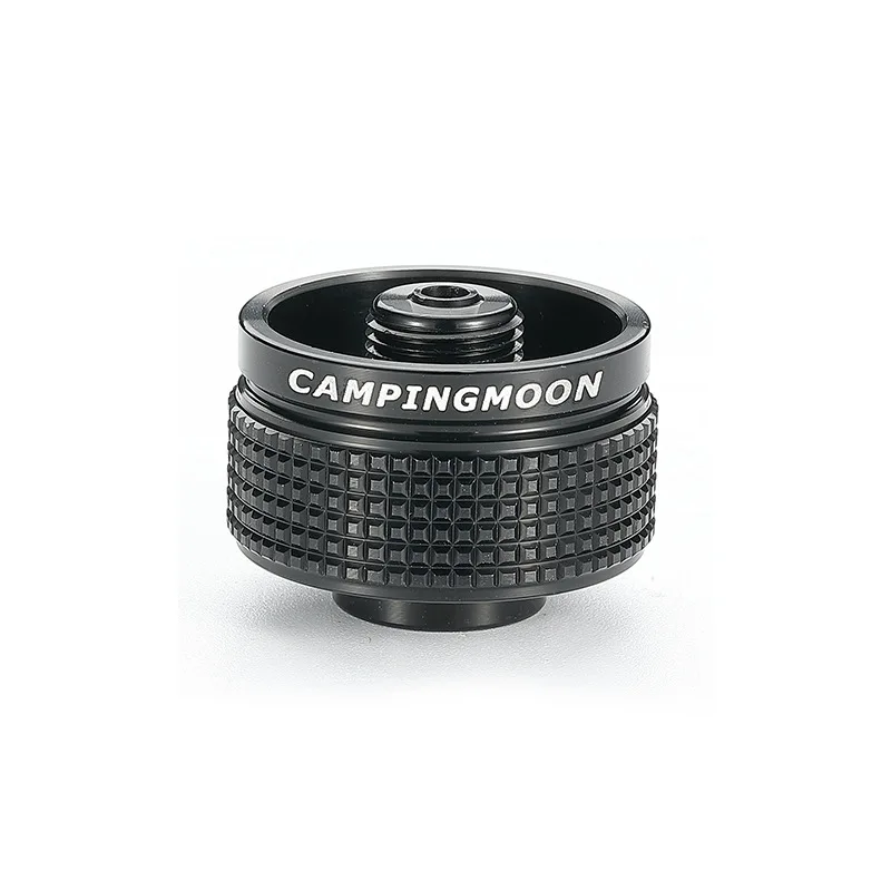 CAMPINGMOON Z03 BKZ03 Aluminum Alloy Furnace Height Increasing Joint Outdoor Camping Supplies Gas Cylinder Adapter gas refill adapter,gas tank converter,gas converter,gas tank adapter,gas adapter,butane adapter