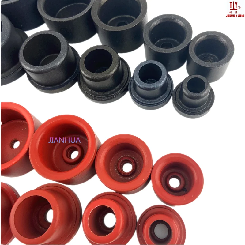 Medium Welding Parts Die Head Non-stick Tube 6pcs/set 20/25/32/40/50/63mm Welding Mold PPR/PE/PB Water Pipe Hotmelt Butt Weld