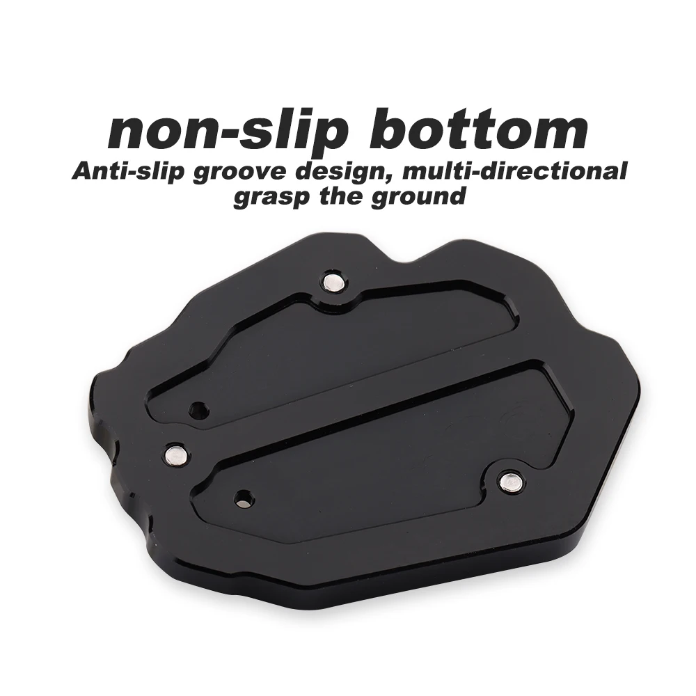 Side Kickstand Foot Enlarger Stand Parking Extension Plate Fit For Honda CRF1100L Africa Twin-CRF1100 L Adventure