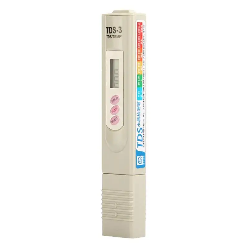 Water Tester For Drinking Water Digital TDS Pen Accurate Quick Quality Tester For Drinking Aquariums Swimming Pools