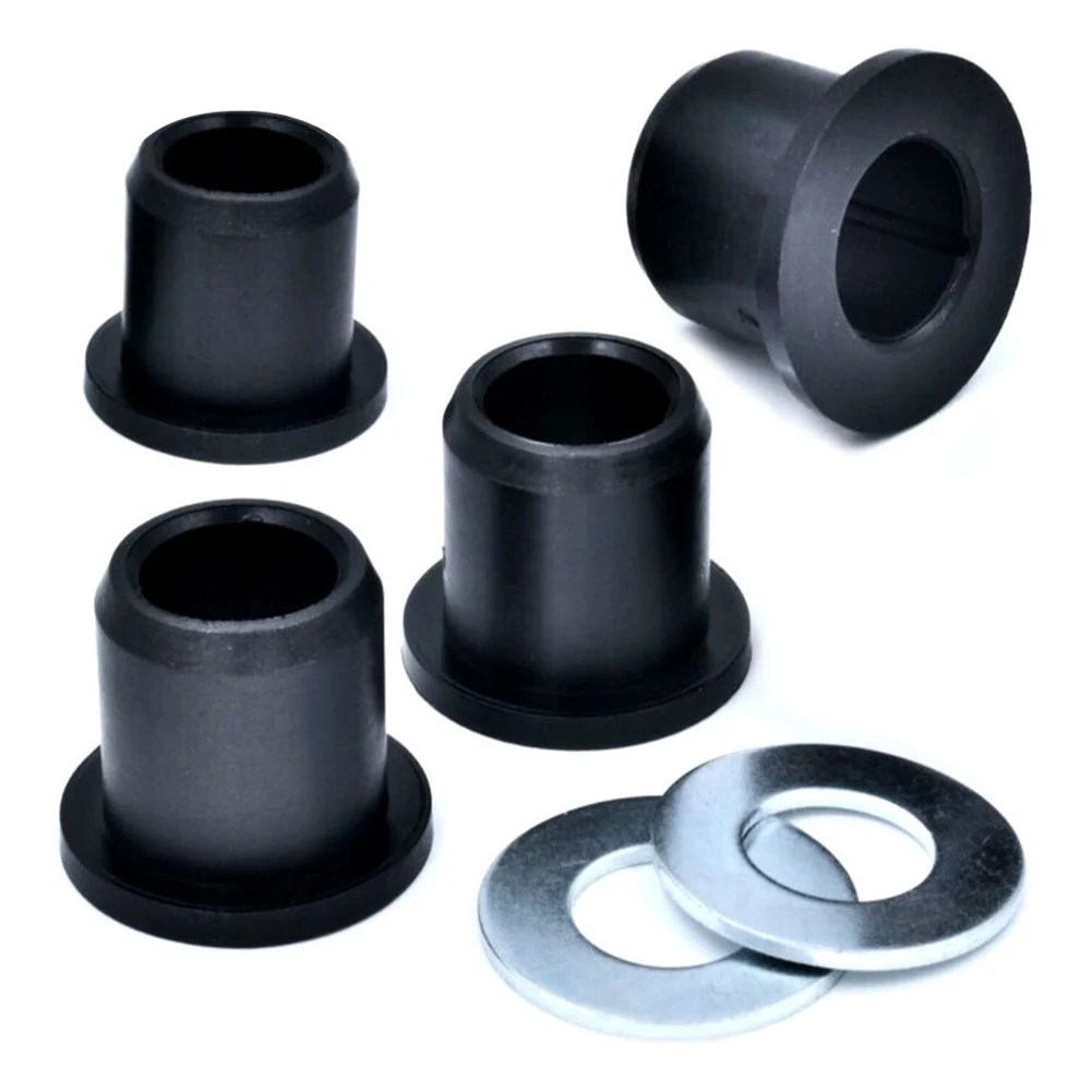 

926-0341 Gasket+Bushing Gasket+Bushing 941-0660 Black Durable High Quality Plastic+metal For Cub Cadet For