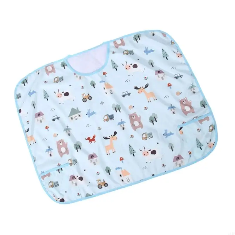 Baby Feeding Blanket Baby Nursing Cover with Cartoon Pattern Soft Privacy Nursing Cover Breathable Breastfeeding 425F