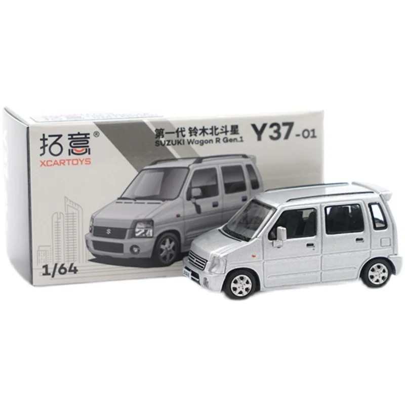 Xcartoys 1:64 Suzuki Wgon R First Generation Diecast Model Car